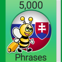 Học tiếng Slovak - 5.000 câu icon