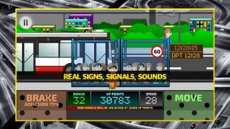 Bus Simulator 2D - City Driver screenshot 5
