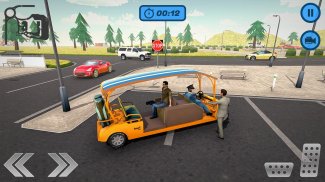 Inteligente Taxi Ciudad Pasajero Conductor screenshot 2