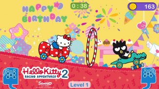 Hello Kitty games - car game screenshot 5