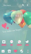 Heart Balloons +HOME screenshot 0