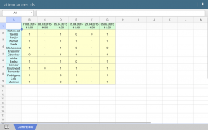 Attendance Taker screenshot 1