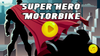 Superhero Motorbike Race screenshot 0