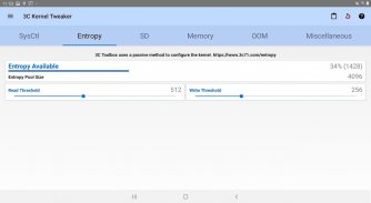 3C System Manager (root) screenshot 8