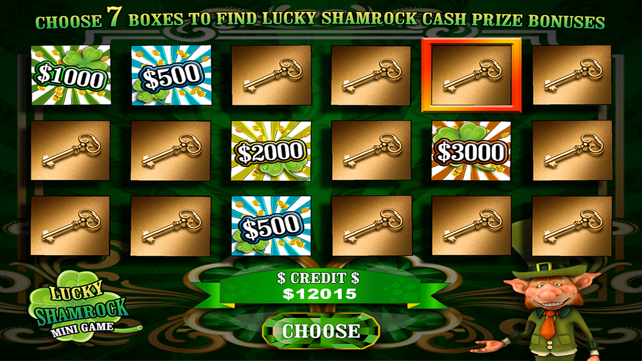 lucky shamrock slots free