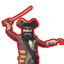 Pirate Battle Simulator Icon