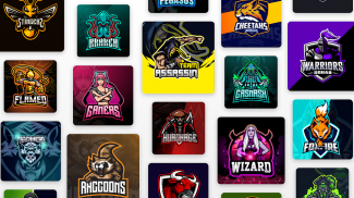 Esports Gaming Logo Maker screenshot 1