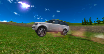 Offroad 4x4 Jeep Racing 3D screenshot 0