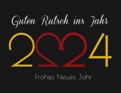 Frohes Neues Jahr 2024 screenshot 14