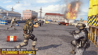 Real Commando Critical Action: New Shooting Games screenshot 3