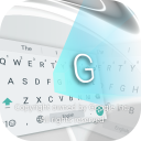 Pearl White Keyboard for Android