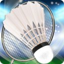 Badminton Premier Campeonato 3D Badminton esportes Icon