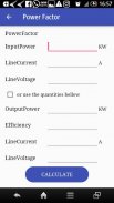 Motor Calculator Pro screenshot 5