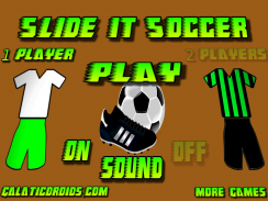 Slide It Soccer 3d screenshot 4