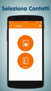 Contatti di riserva screenshot 6