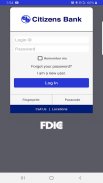 Citizens Bank Mobile Banking screenshot 2