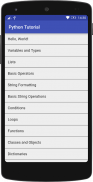 Python Tutorial and Compiler screenshot 2