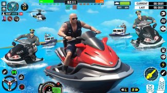 Police Boat Chase Crime Games screenshot 5