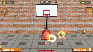 Basketball Free Throw screenshot 2