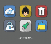 Ortus Square Icon Pack screenshot 7