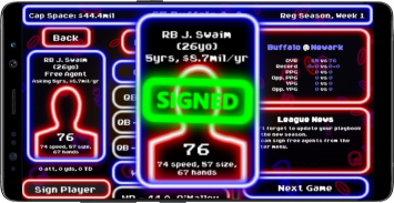 Light 'Em Up Football screenshot 3