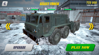 Army Truck Driver screenshot 4