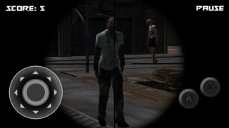 Zombies Sniper: save the city screenshot 11