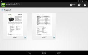 VLine Mobile Print screenshot 4