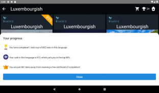 Luxembourgish Language Tests screenshot 15