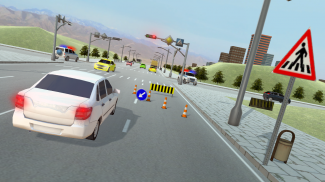 Race Granto in City screenshot 1