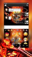 Fire Skull Themes screenshot 0