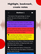Bible: Dramatized Audio Bibles screenshot 6