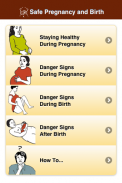 Safe Pregnancy & Birth screenshot 0