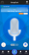 Walkie-Talkie App - GroupCom screenshot 0