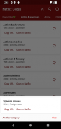 Secret Codes Nflix Categories screenshot 3