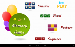 Memory Games For Adults screenshot 0