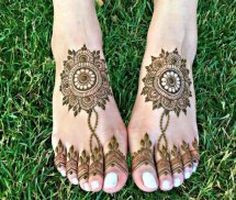 Foot mehndi design screenshot 10