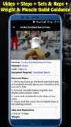 Gym Workout Pro Exercise (Fitness & Bodybuilding) screenshot 8