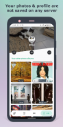 Poltreder, private secure photo and video sharing screenshot 2