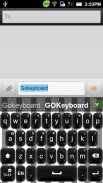 GO Keyboard Mix theme screenshot 5