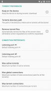 Descargador Torrente screenshot 4