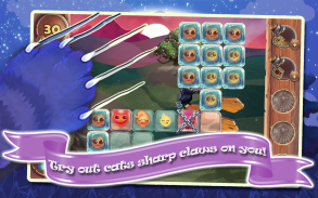 Cat and Ghosts Puzzle screenshot 5