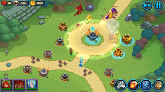 Realm Defense: Fun Tower Game screenshot 3