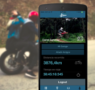 4Riders: Motociclistas y Rodadas screenshot 4
