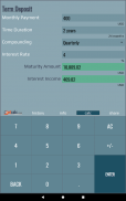 Finance Calculators screenshot 9