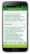 Gyógynövény katalógus screenshot 1