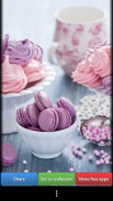 Wallpaper Macarons screenshot 3