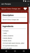 Jam Recipes screenshot 5