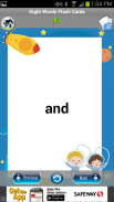 Sightwords Flashcards for Kids screenshot 3