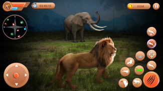 Lion Games Animal Simulator 3D screenshot 0